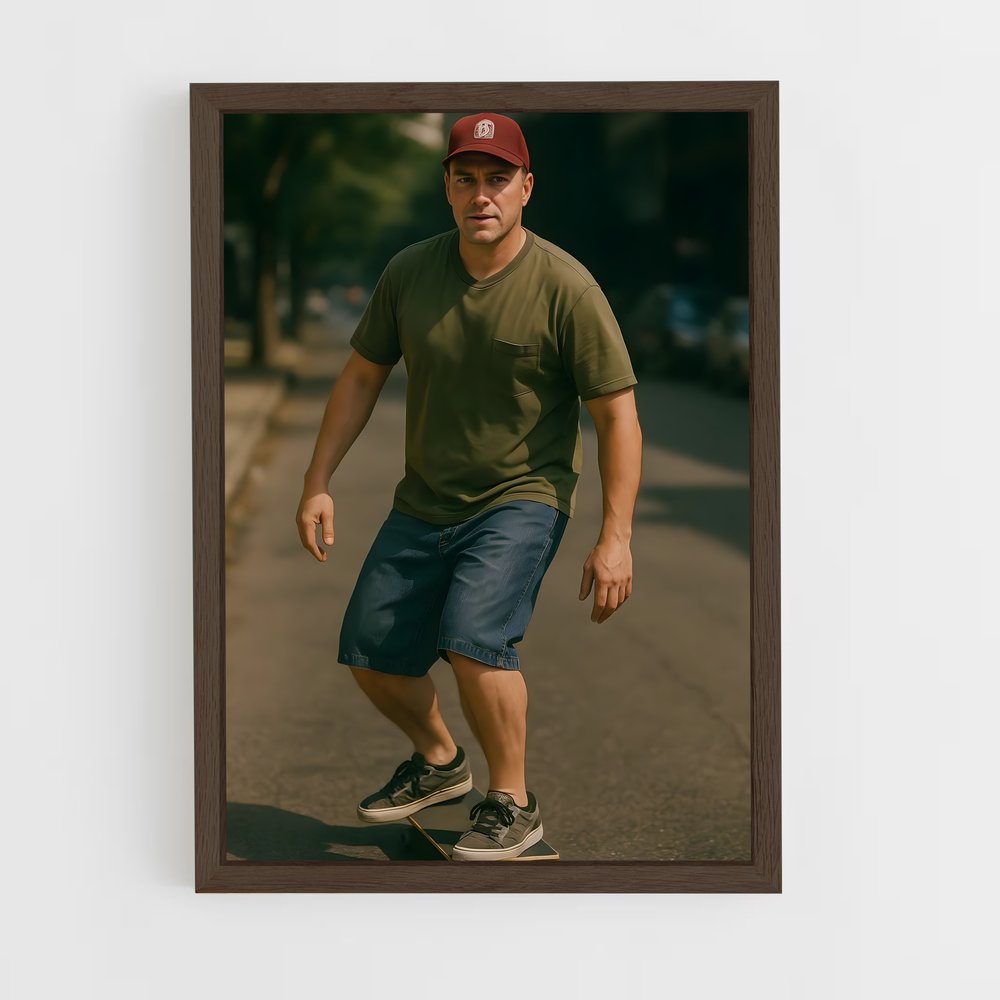 Poster Bucky lasek – affiche Skateboard (vue 5)